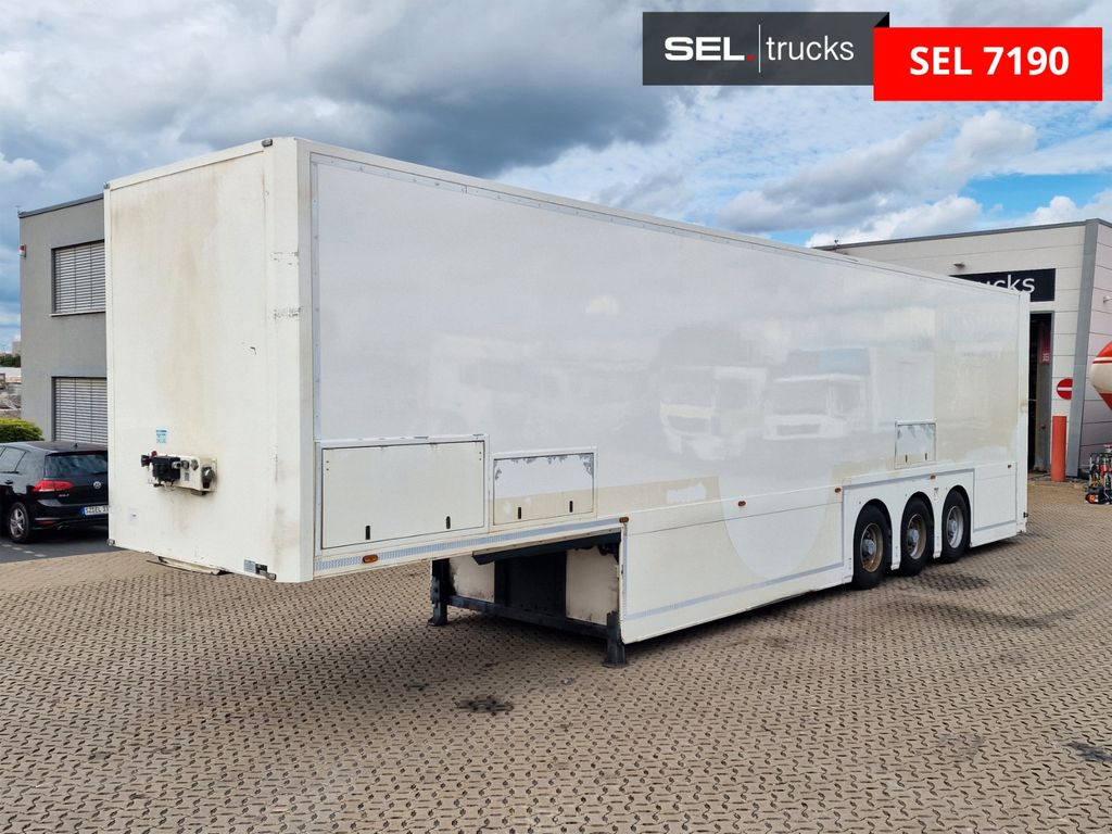 Van Eck PT-3Z / Doppelstock / Ladebordwand - Sơ mi rơ moóc hộp kín: hình 1 Van Eck PT-3Z / Doppelstock / Ladebordwand - Sơ mi rơ moóc hộp kín: hình 1