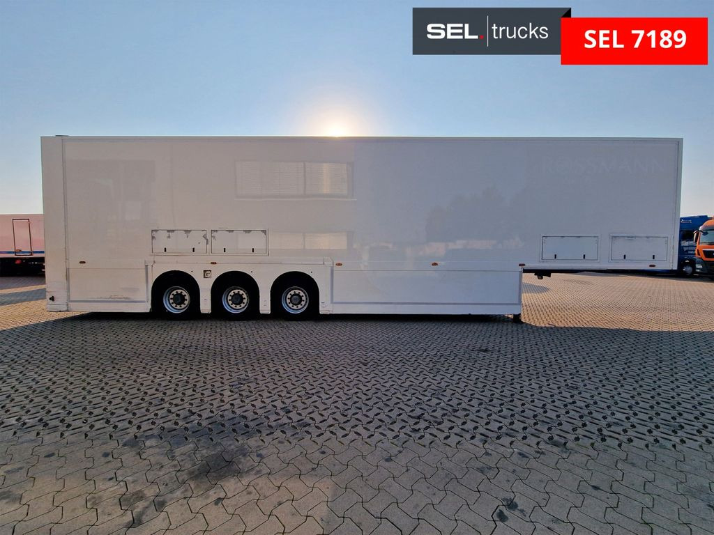 Van Eck PT-3Z / Doppelstock / Ladebordwand - Sơ mi rơ moóc hộp kín: hình 5 Van Eck PT-3Z / Doppelstock / Ladebordwand - Sơ mi rơ moóc hộp kín: hình 5