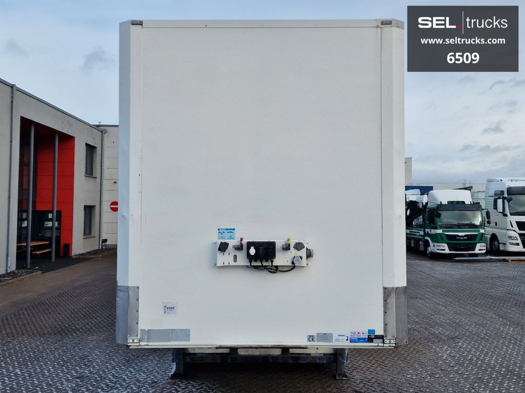 Van Eck PT-3Z / Doppelstock / Mega - Sơ mi rơ moóc hộp kín: hình 2 Van Eck PT-3Z / Doppelstock / Mega - Sơ mi rơ moóc hộp kín: hình 2