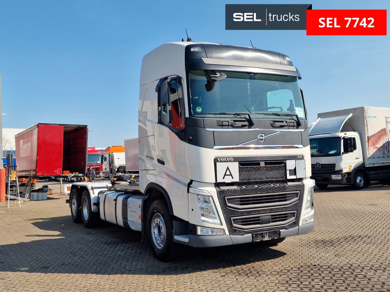 Volvo FH 460 / F.X. Meiller PK20 - Xe tải nâng móc: hình 3 Volvo FH 460 / F.X. Meiller PK20 - Xe tải nâng móc: hình 3