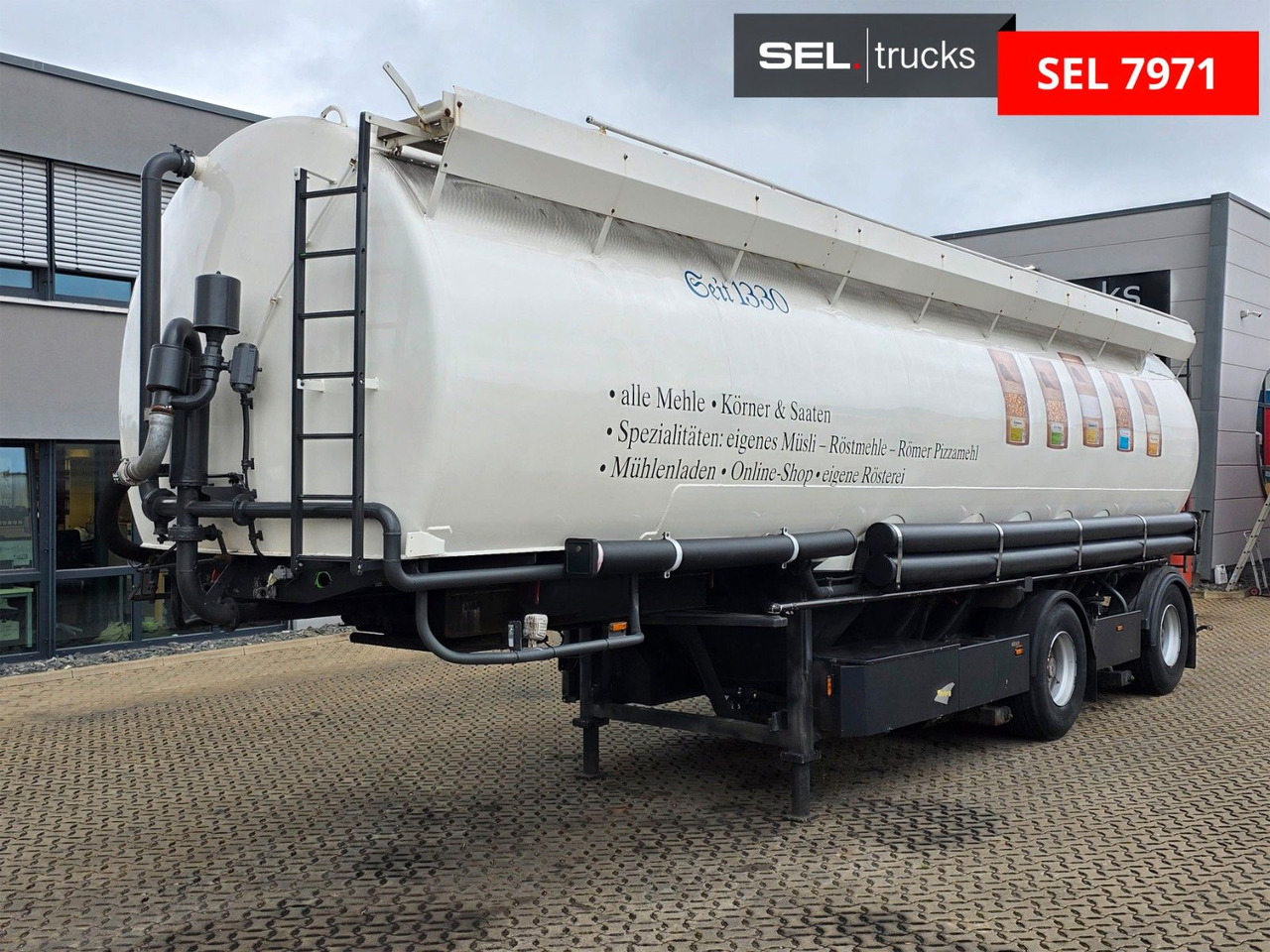 Welgro 97WSL33-24 / 50m3 / 8 Kammern - Sơ mi rơ moóc bồn silo: hình 1 Welgro 97WSL33-24 / 50m3 / 8 Kammern - Sơ mi rơ moóc bồn silo: hình 1