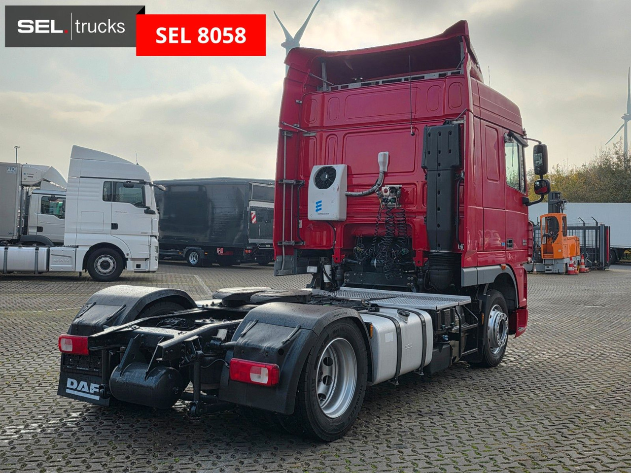 DAF XF 105.460 / ZF Intarder / Standklimaanlage - Xe đầu kéo: hình 5 DAF XF 105.460 / ZF Intarder / Standklimaanlage - Xe đầu kéo: hình 5