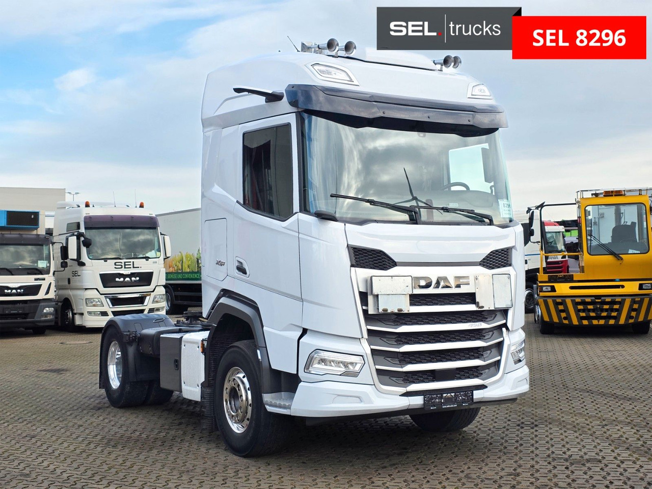 DAF XF 450 FT / PTO / Kipphydraulik / ADR / 6E - Xe đầu kéo: hình 3 DAF XF 450 FT / PTO / Kipphydraulik / ADR / 6E - Xe đầu kéo: hình 3