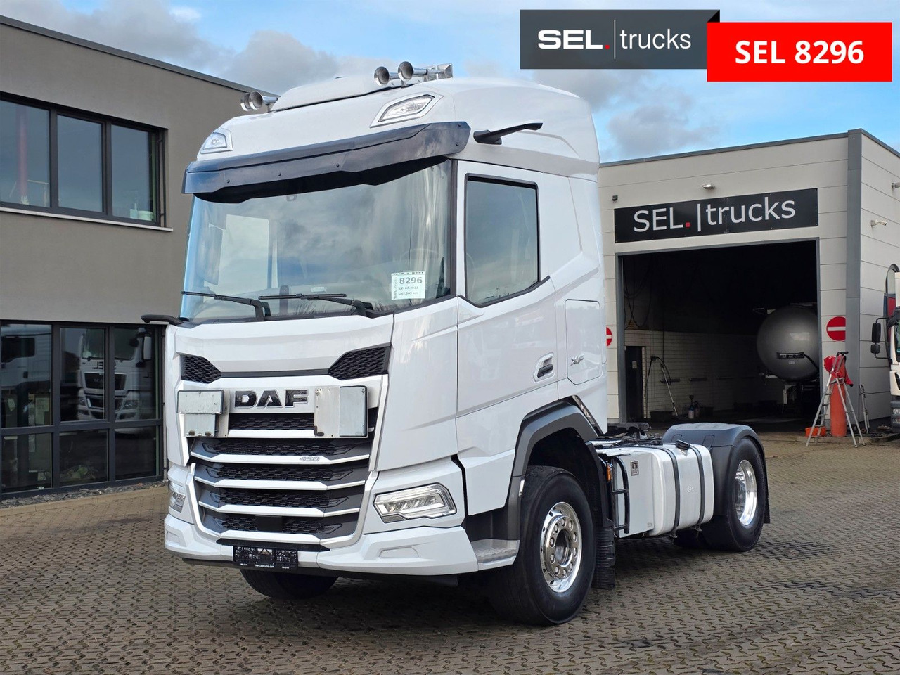 DAF XF 450 FT / PTO / Kipphydraulik / ADR / 6E - Xe đầu kéo: hình 1 DAF XF 450 FT / PTO / Kipphydraulik / ADR / 6E - Xe đầu kéo: hình 1