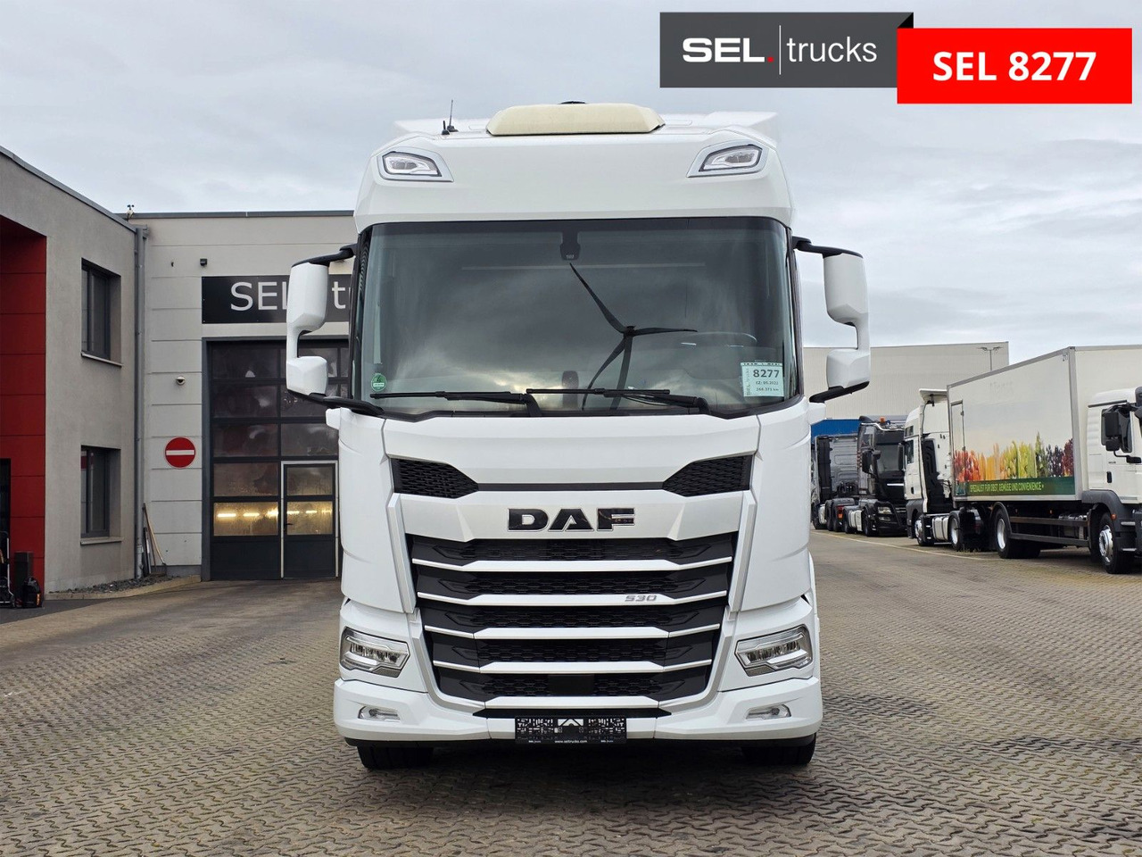 DAF XF 530 FT / Intarder / 2 Tanks / Stanklima / 6E - Xe đầu kéo: hình 2 DAF XF 530 FT / Intarder / 2 Tanks / Stanklima / 6E - Xe đầu kéo: hình 2