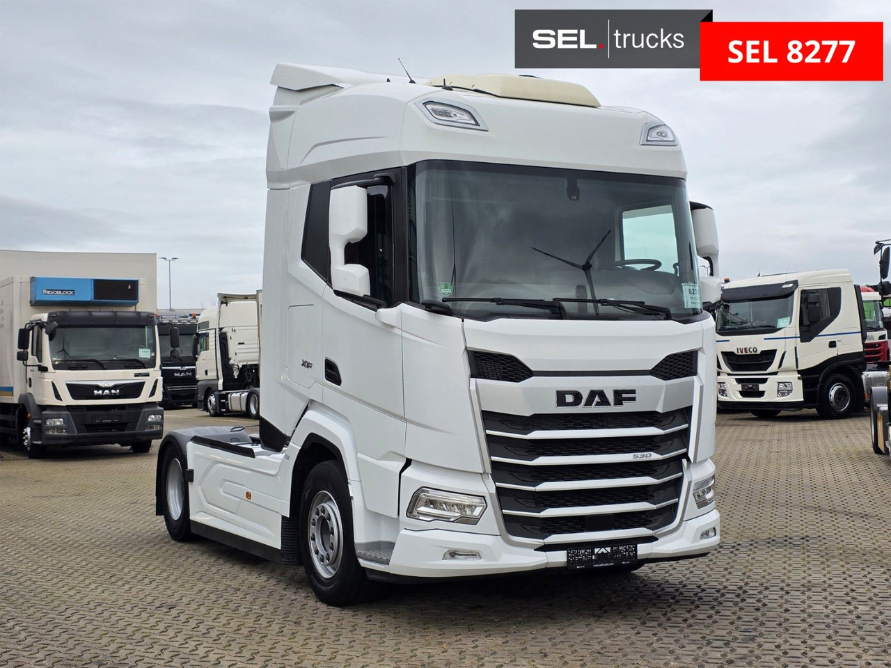 DAF XF 530 FT / Intarder / 2 Tanks / Stanklima / 6E - Xe đầu kéo: hình 3 DAF XF 530 FT / Intarder / 2 Tanks / Stanklima / 6E - Xe đầu kéo: hình 3