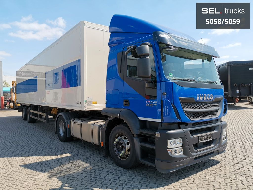 Iveco Stralis 400 / ZF Intarder / komplett - Xe đầu kéo: hình 3 Iveco Stralis 400 / ZF Intarder / komplett - Xe đầu kéo: hình 3