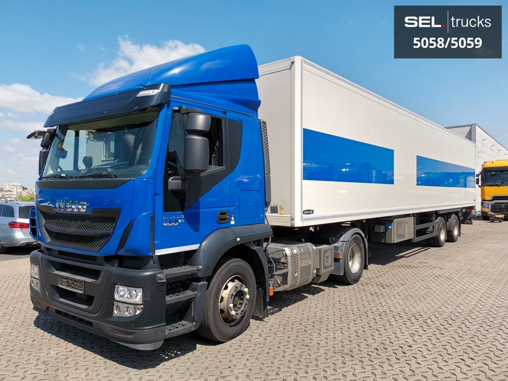 Iveco Stralis 400 / ZF Intarder / komplett Iveco Stralis 400 / ZF Intarder / komplett - Xe đầu kéo: hình 1 Iveco Stralis 400 / ZF Intarder / komplett Iveco Stralis 400 / ZF Intarder / komplett - Xe đầu kéo: hình 1