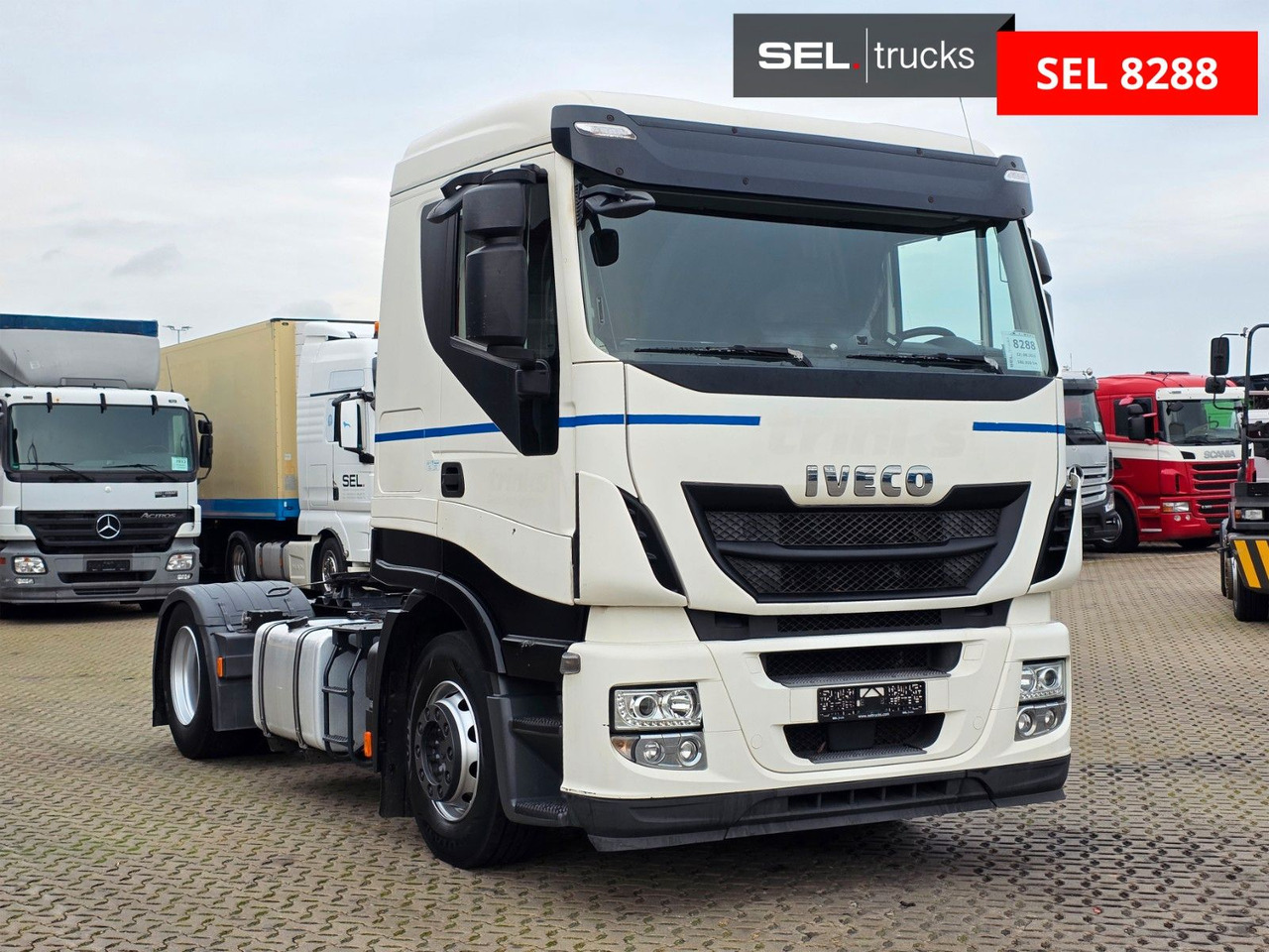 Iveco Stralis 460 / ZF Intarder - Xe đầu kéo: hình 3 Iveco Stralis 460 / ZF Intarder - Xe đầu kéo: hình 3