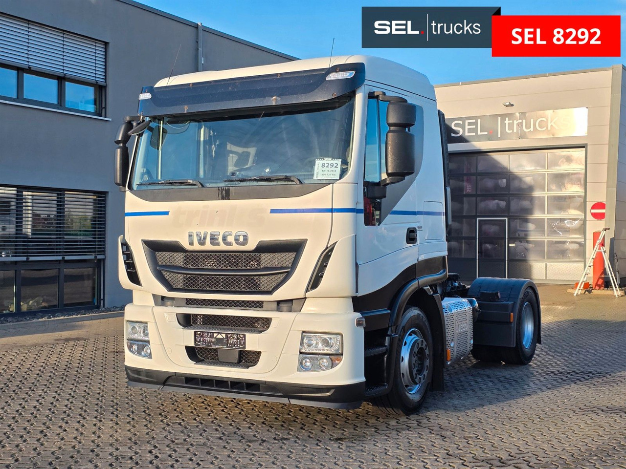 Iveco Stralis 460 / ZF Intarder - Xe đầu kéo: hình 1 Iveco Stralis 460 / ZF Intarder - Xe đầu kéo: hình 1