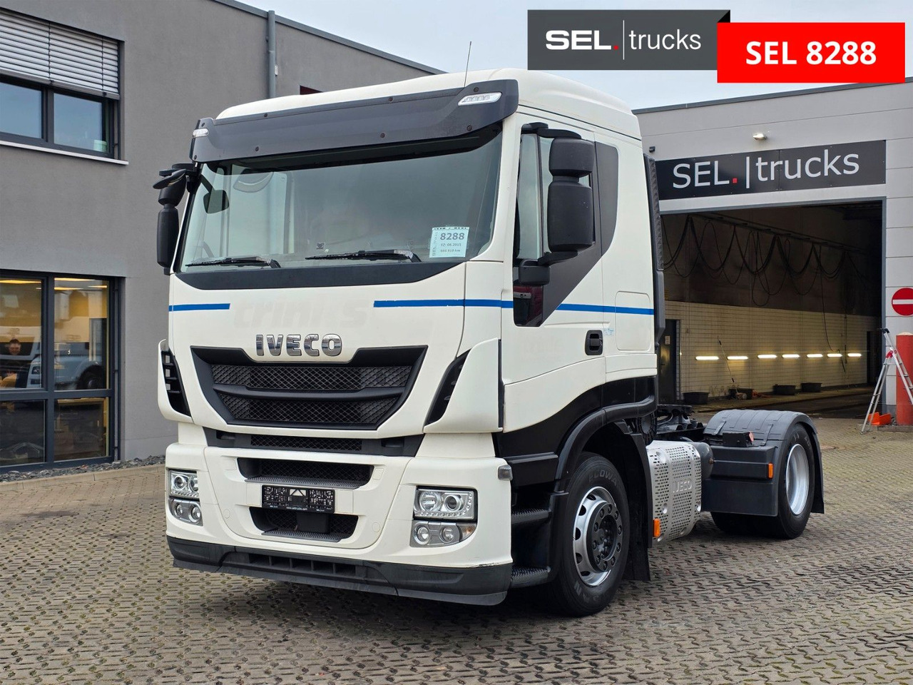 Iveco Stralis 460 / ZF Intarder - Xe đầu kéo: hình 1 Iveco Stralis 460 / ZF Intarder - Xe đầu kéo: hình 1