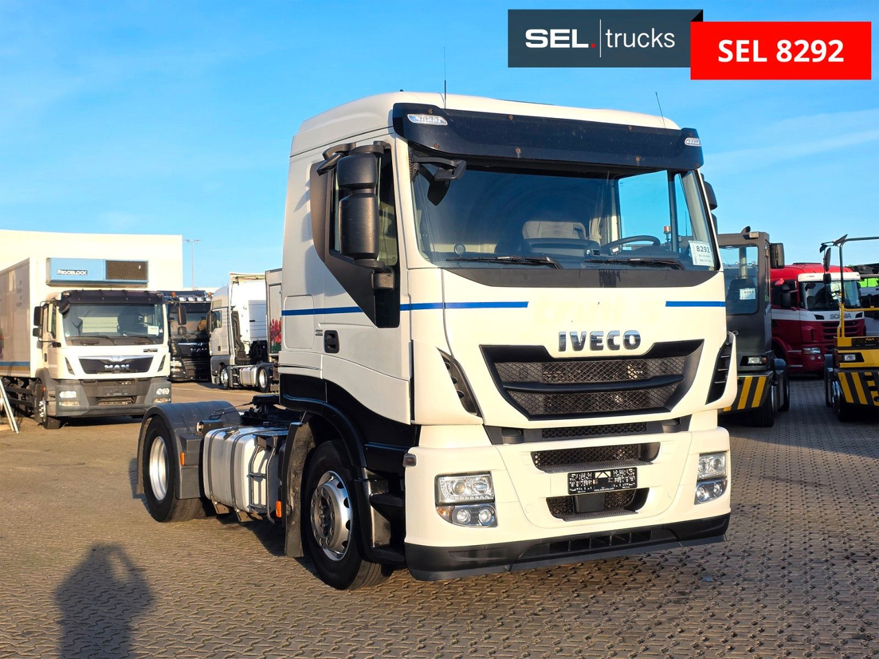 Iveco Stralis 460 / ZF Intarder - Xe đầu kéo: hình 3 Iveco Stralis 460 / ZF Intarder - Xe đầu kéo: hình 3