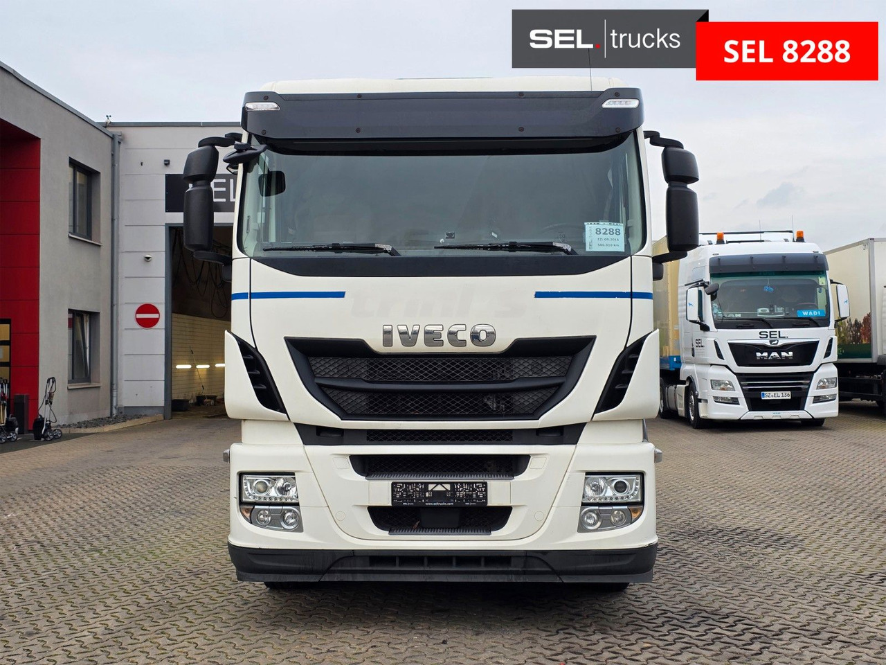 Iveco Stralis 460 / ZF Intarder - Xe đầu kéo: hình 2 Iveco Stralis 460 / ZF Intarder - Xe đầu kéo: hình 2