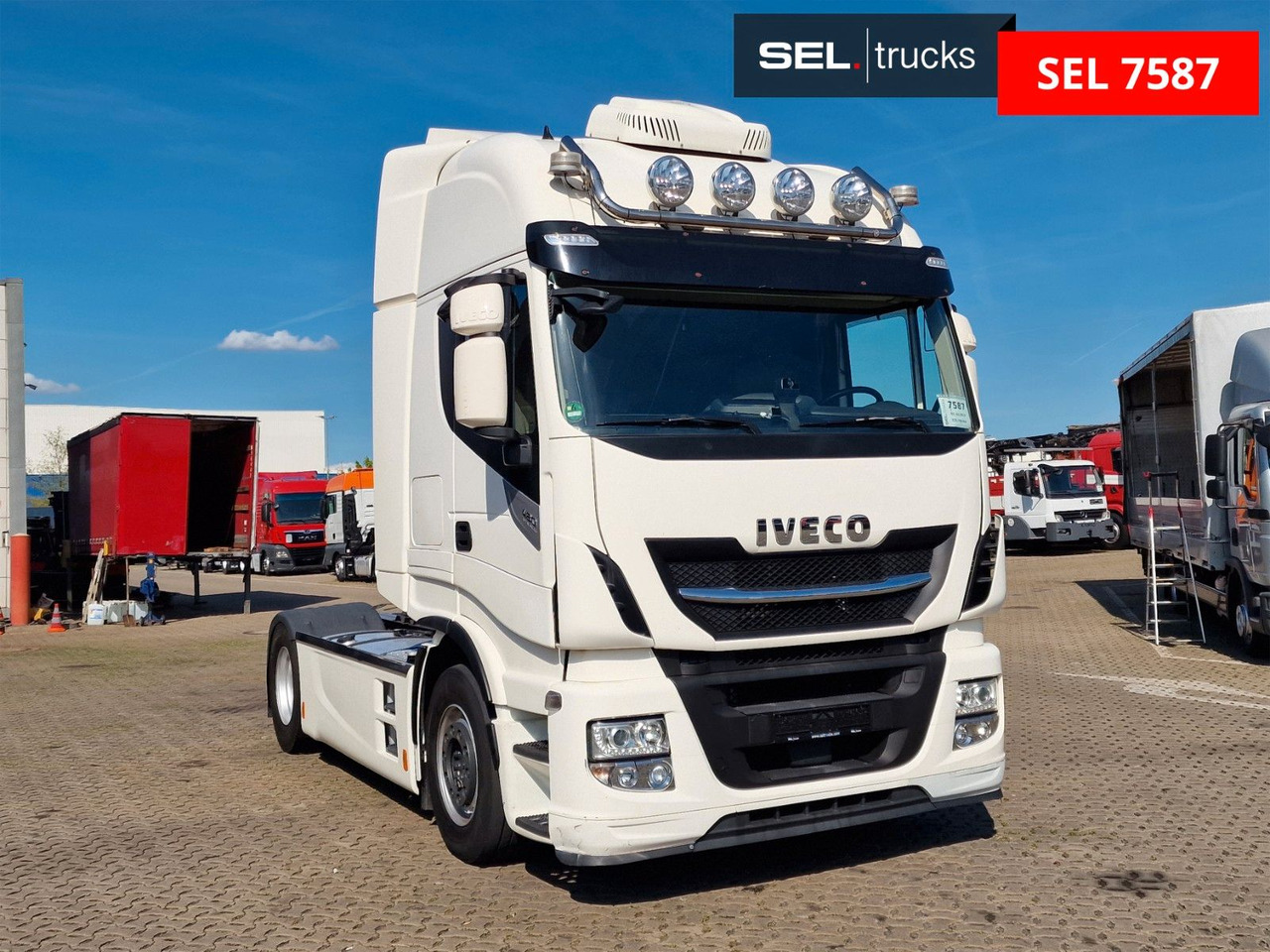 Iveco Stralis 480 / ZF Intarder / Standklima - Xe đầu kéo: hình 3 Iveco Stralis 480 / ZF Intarder / Standklima - Xe đầu kéo: hình 3