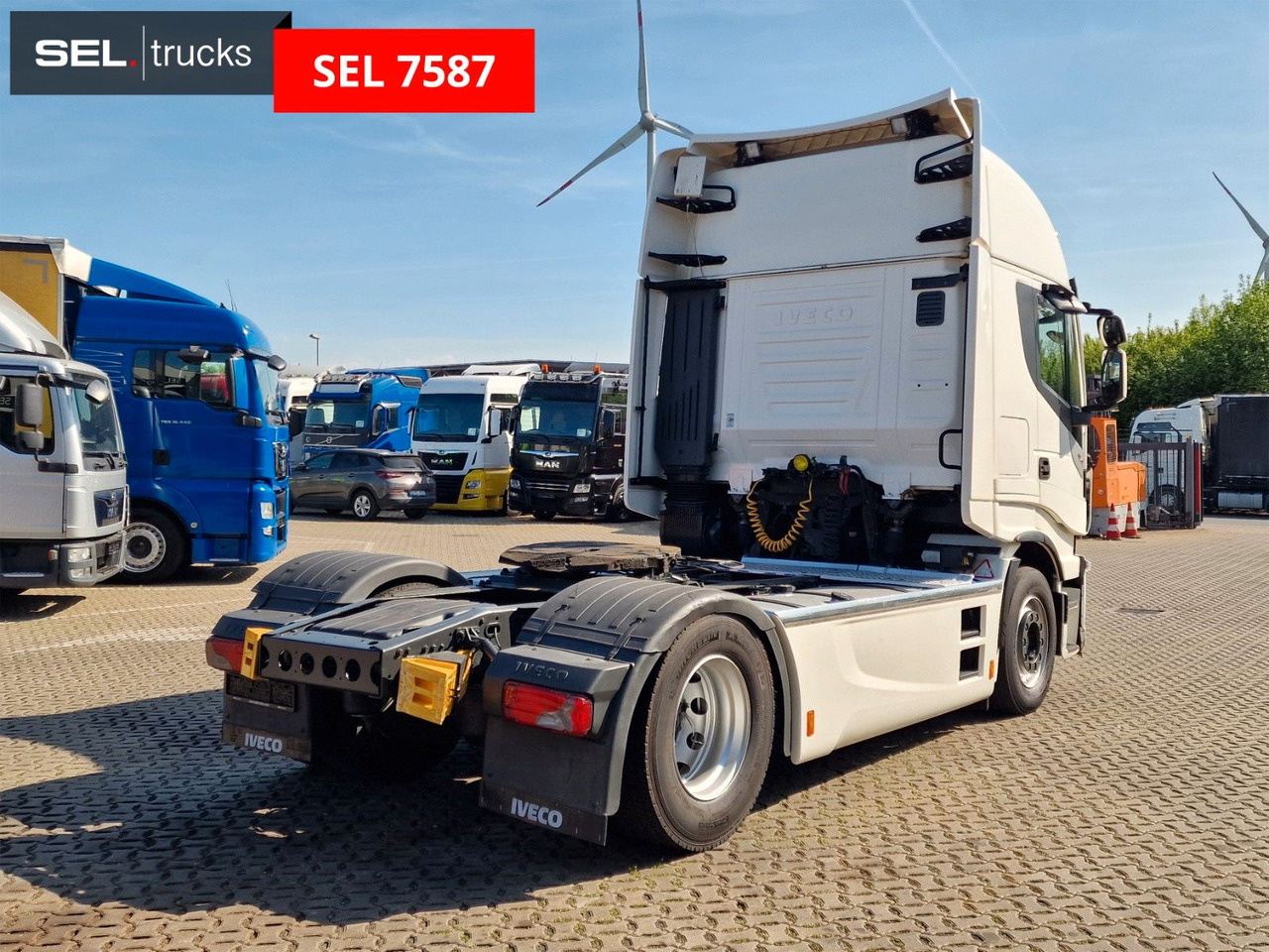 Iveco Stralis 480 / ZF Intarder / Standklima - Xe đầu kéo: hình 5 Iveco Stralis 480 / ZF Intarder / Standklima - Xe đầu kéo: hình 5