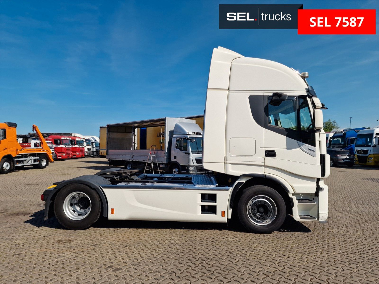 Iveco Stralis 480 / ZF Intarder / Standklima - Xe đầu kéo: hình 4 Iveco Stralis 480 / ZF Intarder / Standklima - Xe đầu kéo: hình 4