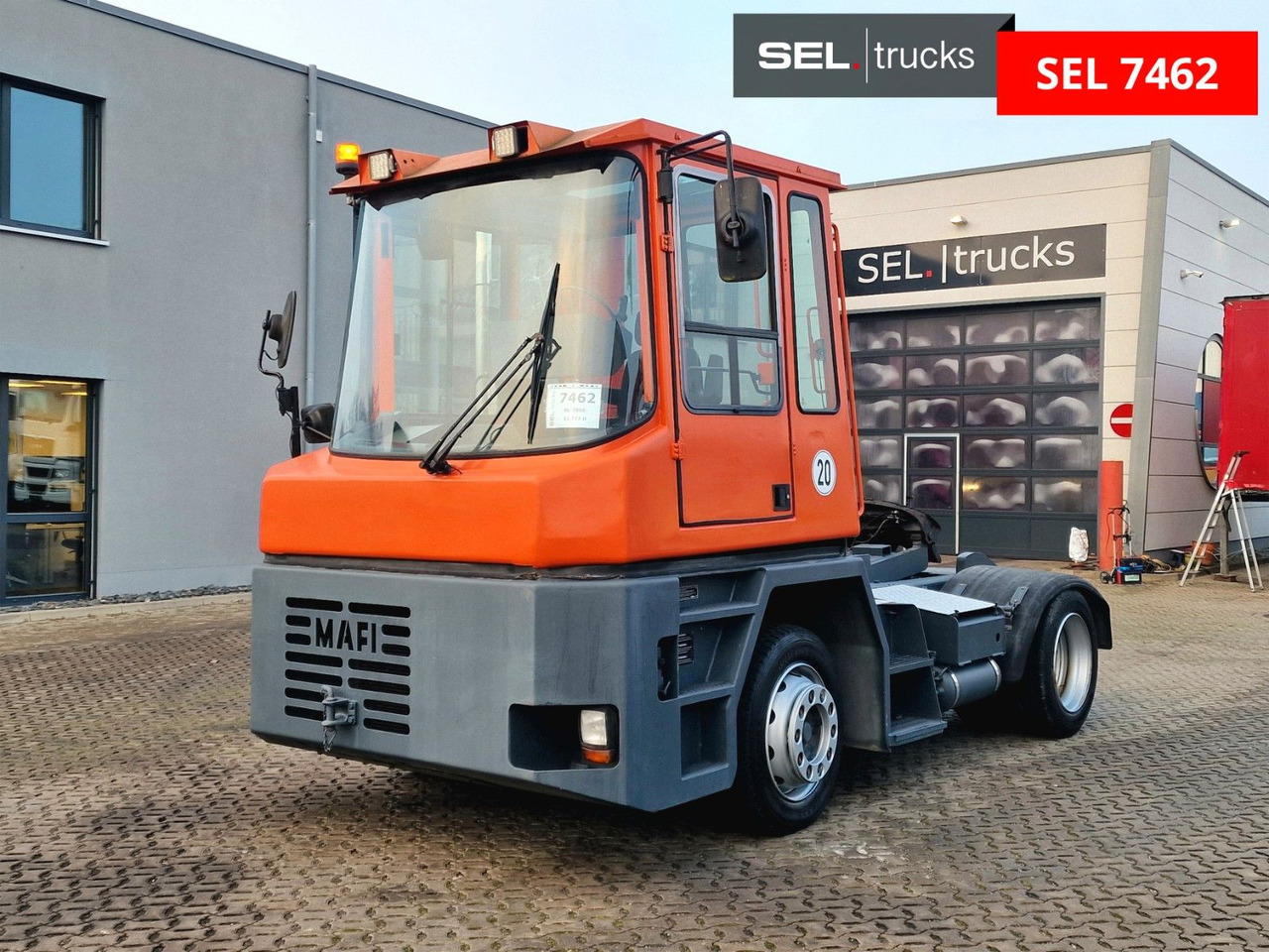 MAFI WT25T (Umsetzer Terberg Kamag) - Xe đầu kéo: hình 1 MAFI WT25T (Umsetzer Terberg Kamag) - Xe đầu kéo: hình 1