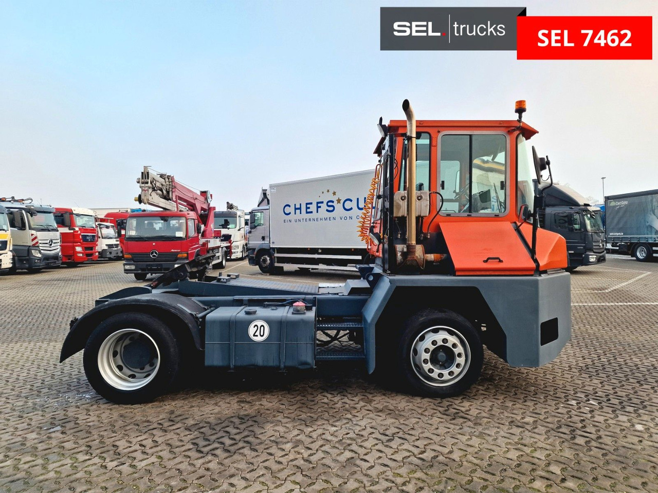 MAFI WT25T (Umsetzer Terberg Kamag) - Xe đầu kéo: hình 4 MAFI WT25T (Umsetzer Terberg Kamag) - Xe đầu kéo: hình 4