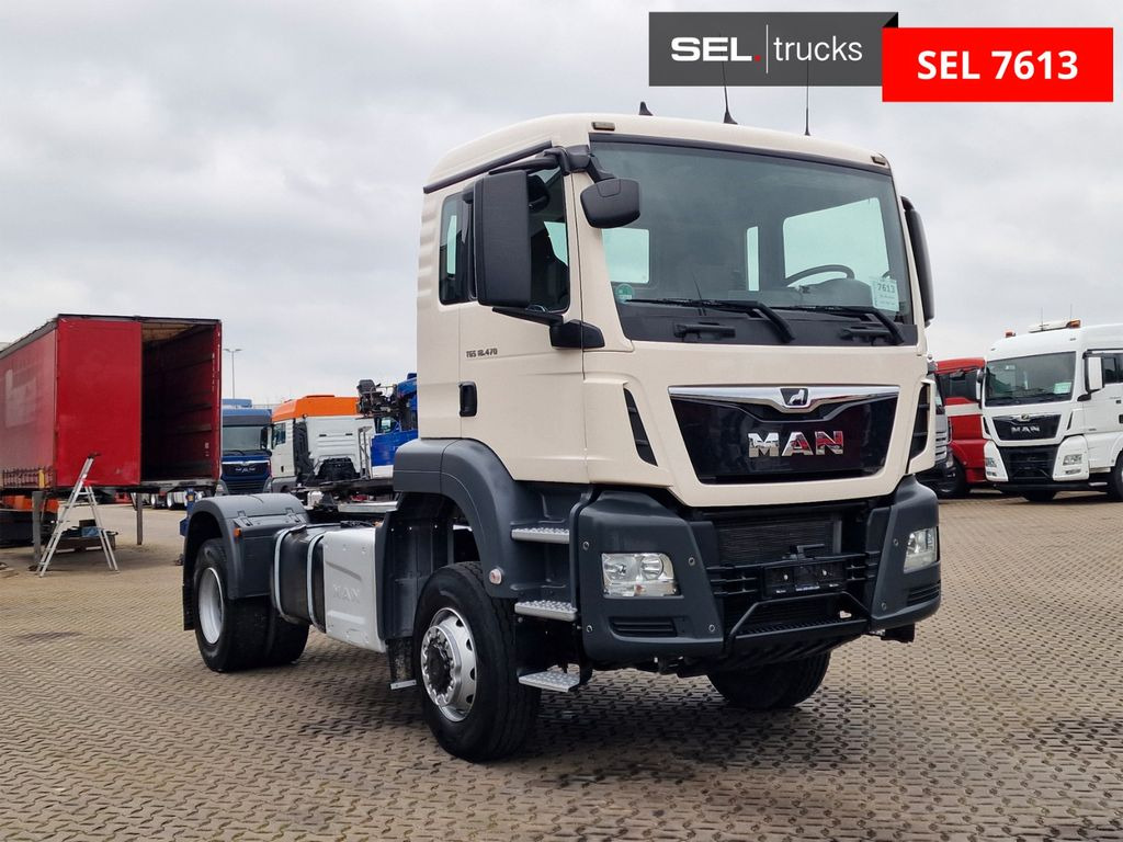 MAN TGS 18.470 4x4 BBS/Allrad/ZF Intarder /Kipphydr. - Xe đầu kéo: hình 3 MAN TGS 18.470 4x4 BBS/Allrad/ZF Intarder /Kipphydr. - Xe đầu kéo: hình 3