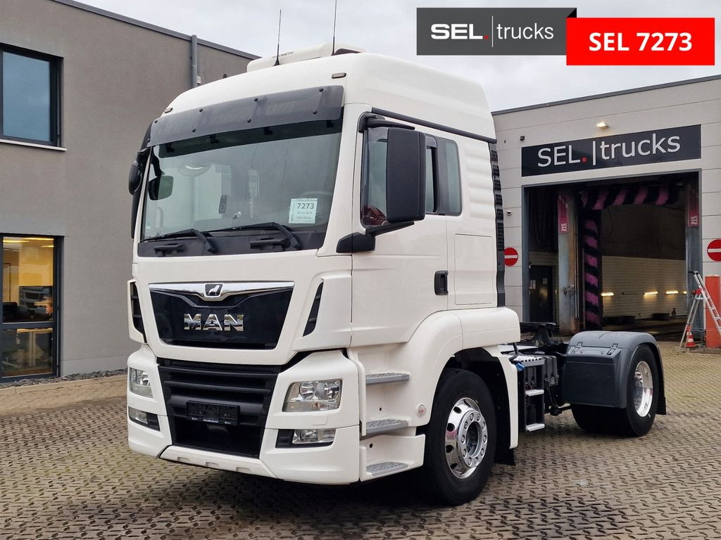 MAN TGS 18.500 4X2 BLS-TS / Alu-Felgen / Xenon - Xe đầu kéo: hình 1 MAN TGS 18.500 4X2 BLS-TS / Alu-Felgen / Xenon - Xe đầu kéo: hình 1