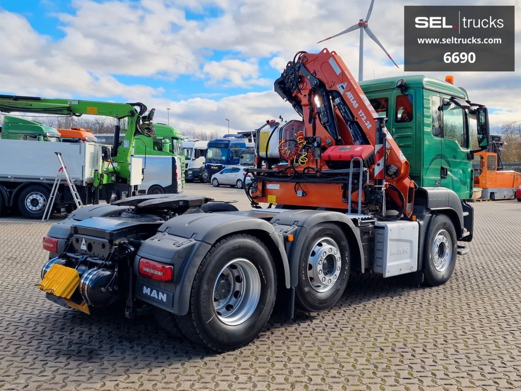 MAN TGS 26.500 / Intarder /Atlas 17.3E -A5/Lenkachse - Xe đầu kéo: hình 5 MAN TGS 26.500 / Intarder /Atlas 17.3E -A5/Lenkachse - Xe đầu kéo: hình 5