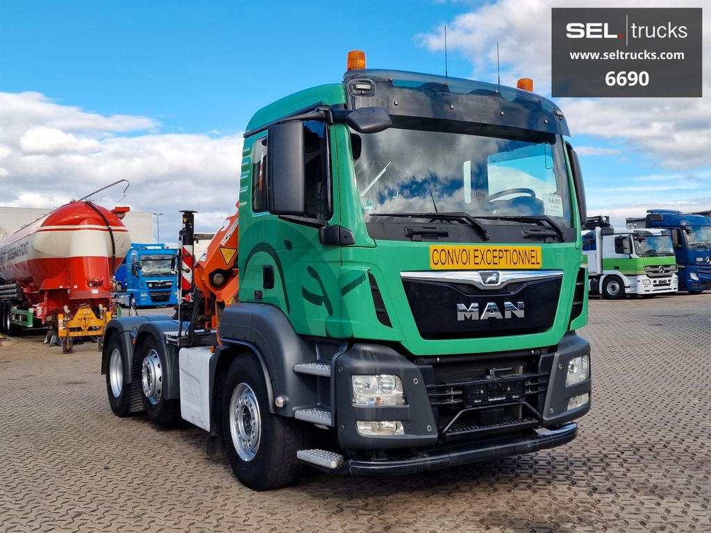 MAN TGS 26.500 / Intarder /Atlas 17.3E -A5/Lenkachse - Xe đầu kéo: hình 3 MAN TGS 26.500 / Intarder /Atlas 17.3E -A5/Lenkachse - Xe đầu kéo: hình 3