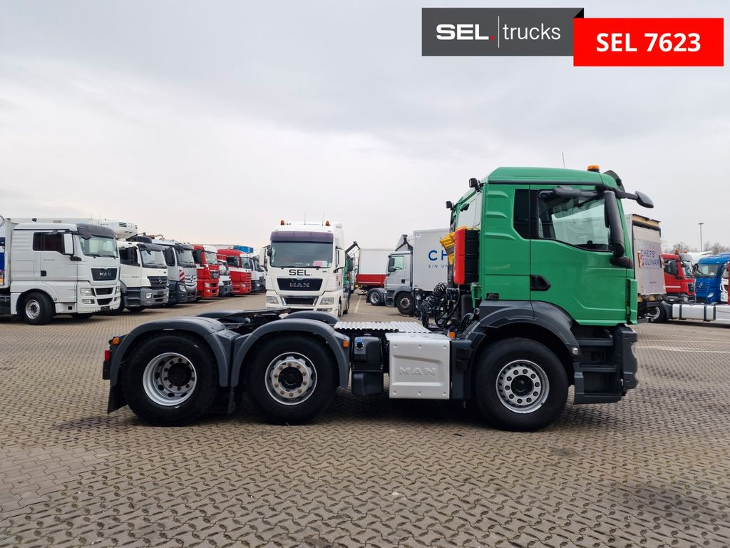 MAN TGS 26.510 6x2/4 BL SA / ZF Intarder / Lenkachse - Xe đầu kéo: hình 4 MAN TGS 26.510 6x2/4 BL SA / ZF Intarder / Lenkachse - Xe đầu kéo: hình 4