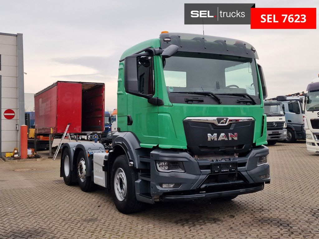 MAN TGS 26.510 6x2/4 BL SA / ZF Intarder / Lenkachse - Xe đầu kéo: hình 3 MAN TGS 26.510 6x2/4 BL SA / ZF Intarder / Lenkachse - Xe đầu kéo: hình 3