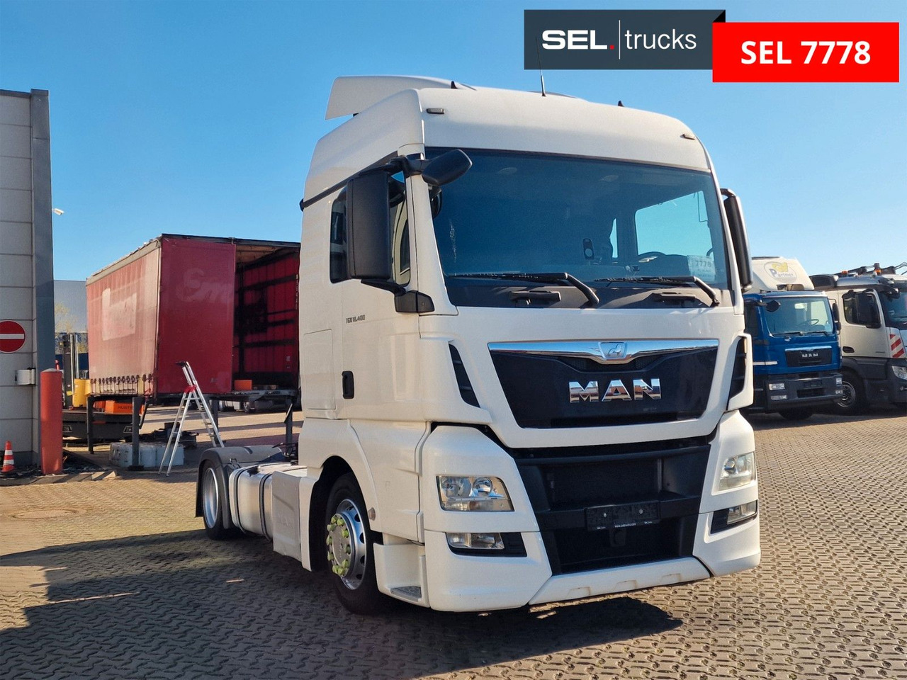 MAN TGX 18.400 4X2 LLS-U / ZF Intarder / HUBKUPPLUNG - Xe đầu kéo: hình 3 MAN TGX 18.400 4X2 LLS-U / ZF Intarder / HUBKUPPLUNG - Xe đầu kéo: hình 3