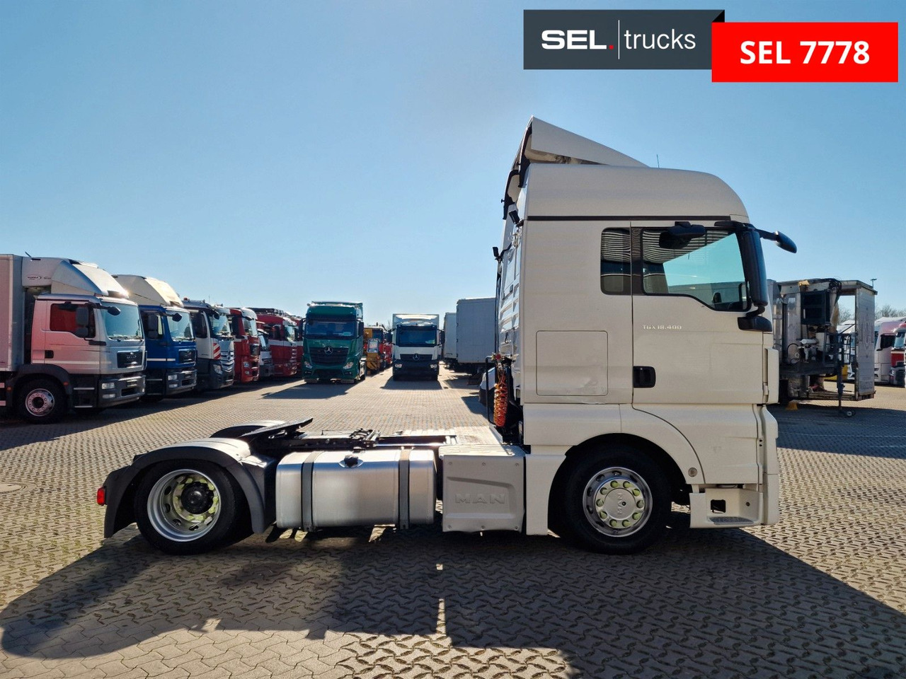 MAN TGX 18.400 4X2 LLS-U / ZF Intarder / HUBKUPPLUNG - Xe đầu kéo: hình 4 MAN TGX 18.400 4X2 LLS-U / ZF Intarder / HUBKUPPLUNG - Xe đầu kéo: hình 4