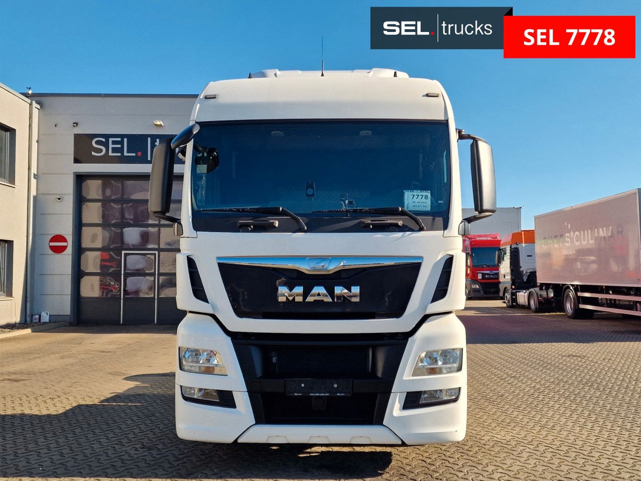 MAN TGX 18.400 4X2 LLS-U / ZF Intarder / HUBKUPPLUNG - Xe đầu kéo: hình 2 MAN TGX 18.400 4X2 LLS-U / ZF Intarder / HUBKUPPLUNG - Xe đầu kéo: hình 2