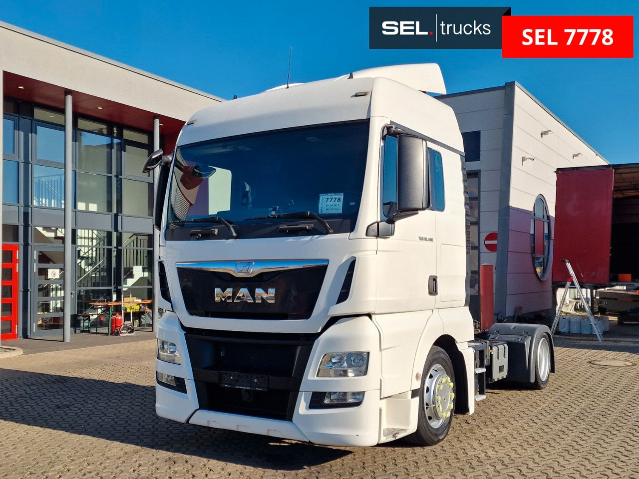 MAN TGX 18.400 4X2 LLS-U / ZF Intarder / HUBKUPPLUNG - Xe đầu kéo: hình 1 MAN TGX 18.400 4X2 LLS-U / ZF Intarder / HUBKUPPLUNG - Xe đầu kéo: hình 1