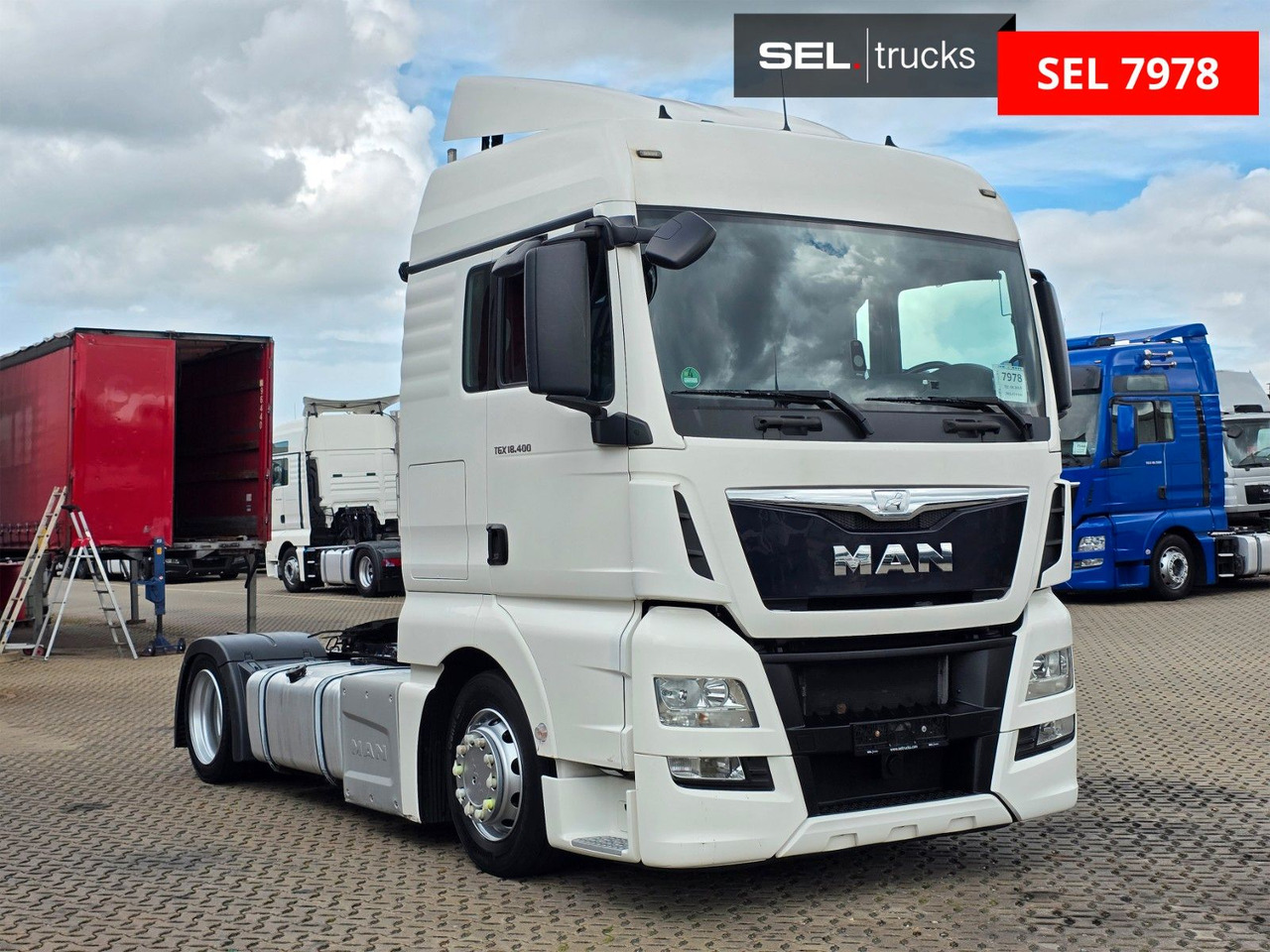MAN TGX 18.400 4x2 LLS-U / ZF Intarder / Hubkupplung - Xe đầu kéo: hình 3 MAN TGX 18.400 4x2 LLS-U / ZF Intarder / Hubkupplung - Xe đầu kéo: hình 3