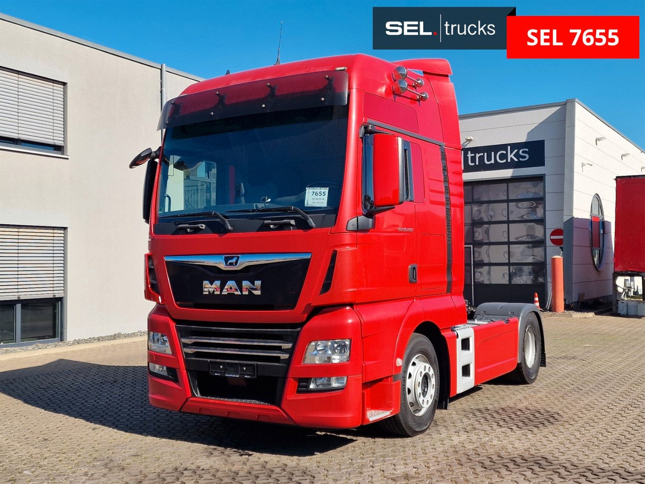 MAN TGX 18.420 4X2 BLS / Retarder /Xenon /Standklima - Xe đầu kéo: hình 1 MAN TGX 18.420 4X2 BLS / Retarder /Xenon /Standklima - Xe đầu kéo: hình 1