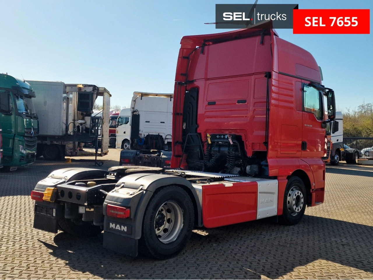 MAN TGX 18.420 4X2 BLS / Retarder /Xenon /Standklima - Xe đầu kéo: hình 5 MAN TGX 18.420 4X2 BLS / Retarder /Xenon /Standklima - Xe đầu kéo: hình 5