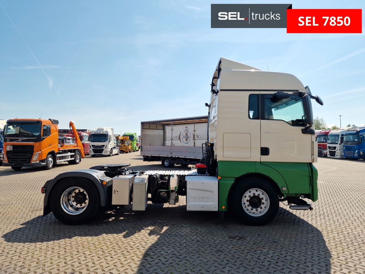 MAN TGX 18.460 4X2 BLS / Retarder / Kompressor - Xe đầu kéo: hình 4 MAN TGX 18.460 4X2 BLS / Retarder / Kompressor - Xe đầu kéo: hình 4