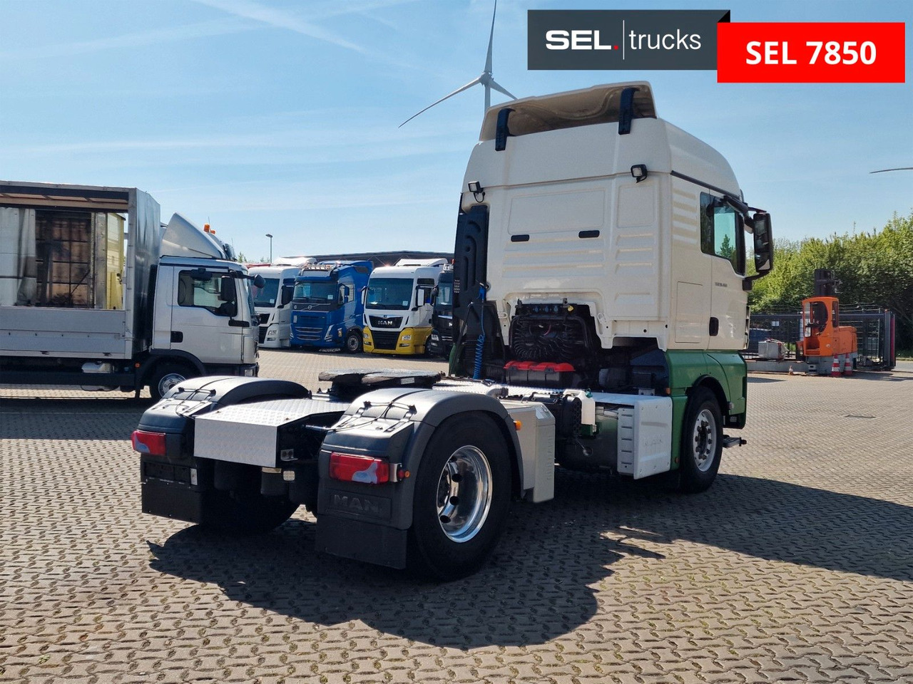 MAN TGX 18.460 4X2 BLS / Retarder / Kompressor - Xe đầu kéo: hình 5 MAN TGX 18.460 4X2 BLS / Retarder / Kompressor - Xe đầu kéo: hình 5