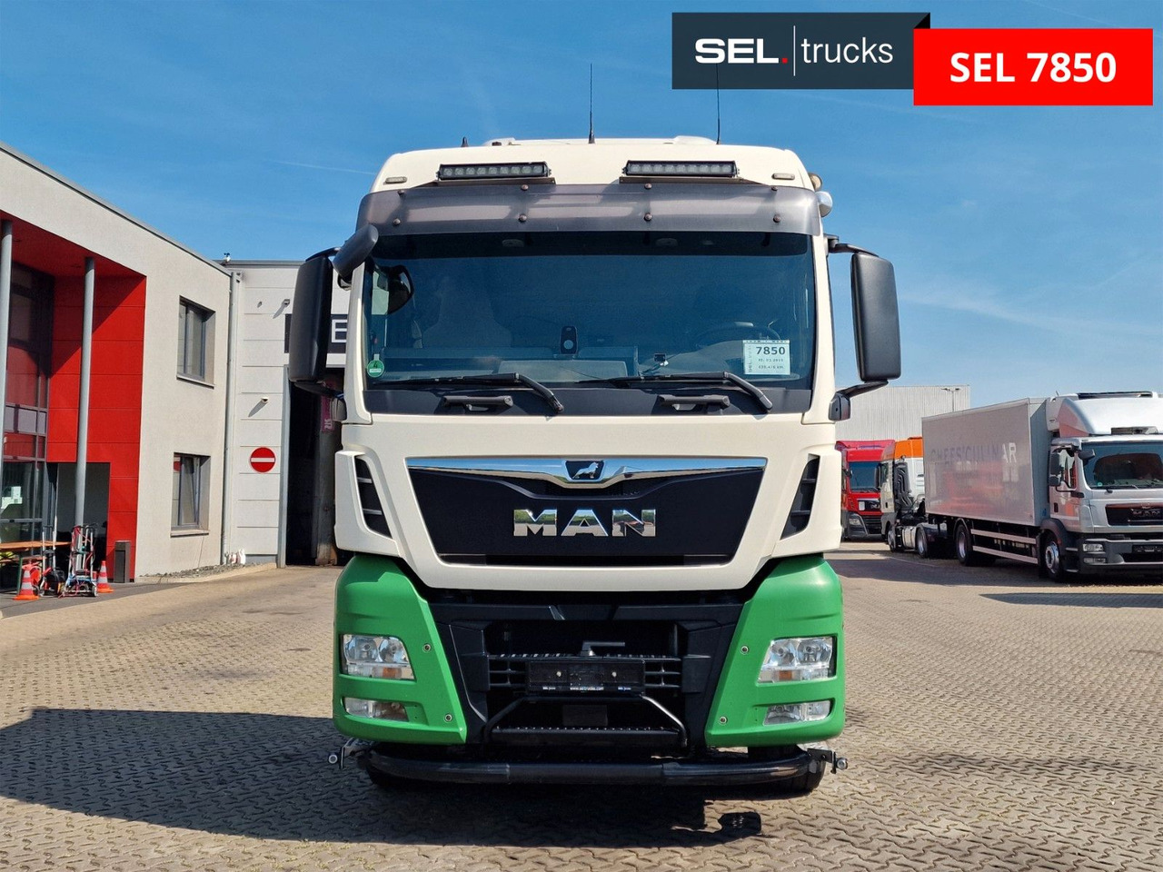 MAN TGX 18.460 4X2 BLS / Retarder / Kompressor - Xe đầu kéo: hình 2 MAN TGX 18.460 4X2 BLS / Retarder / Kompressor - Xe đầu kéo: hình 2