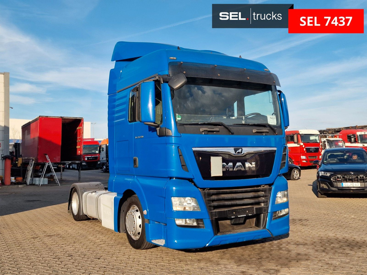 MAN TGX 18.460 4X2 LLS-U / Retarder / 2 Tanks - Xe đầu kéo: hình 3 MAN TGX 18.460 4X2 LLS-U / Retarder / 2 Tanks - Xe đầu kéo: hình 3