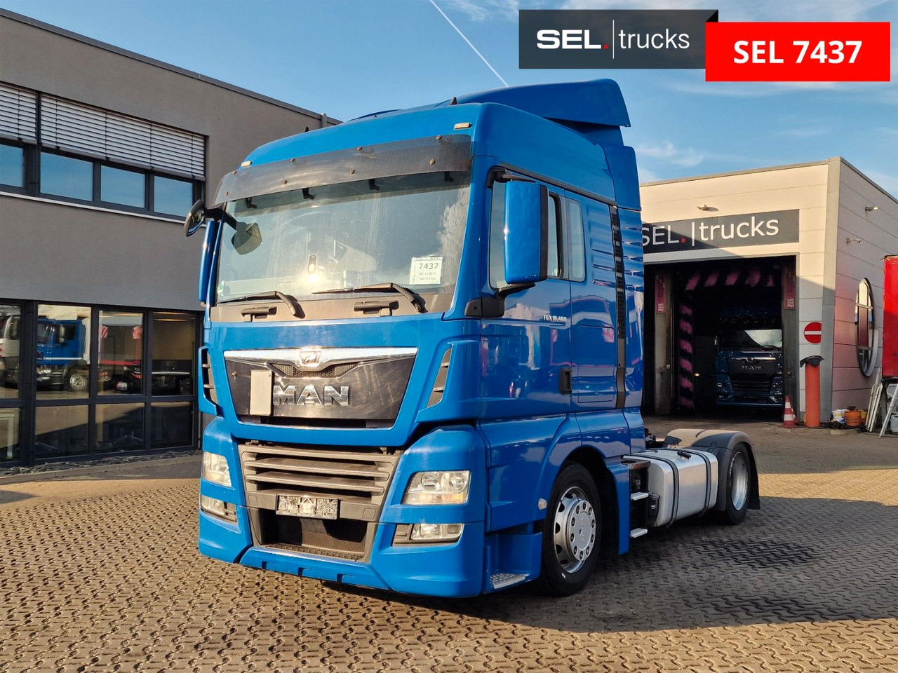 MAN TGX 18.460 4X2 LLS-U / Retarder / 2 Tanks - Xe đầu kéo: hình 1 MAN TGX 18.460 4X2 LLS-U / Retarder / 2 Tanks - Xe đầu kéo: hình 1