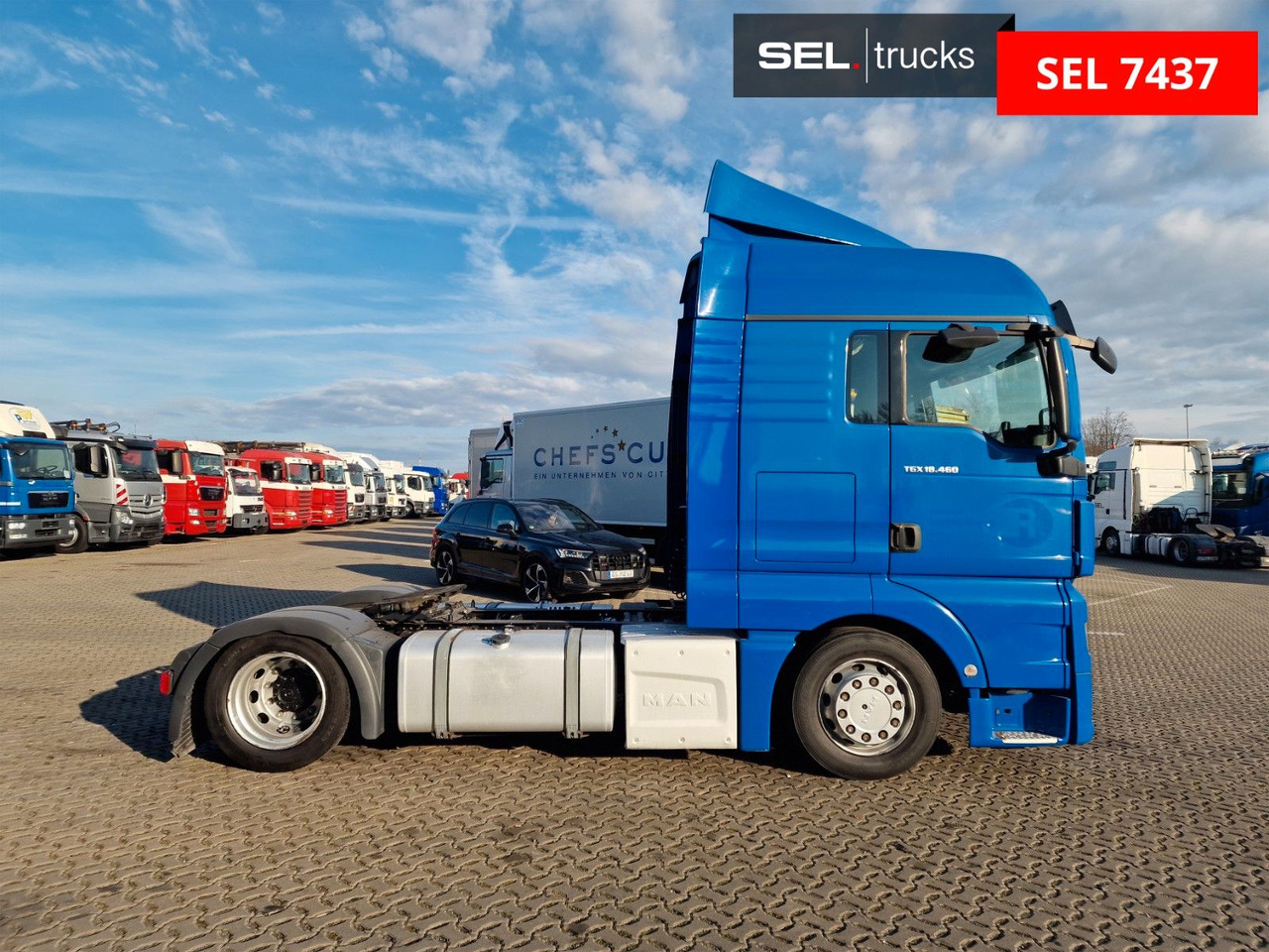 MAN TGX 18.460 4X2 LLS-U / Retarder / 2 Tanks - Xe đầu kéo: hình 4 MAN TGX 18.460 4X2 LLS-U / Retarder / 2 Tanks - Xe đầu kéo: hình 4