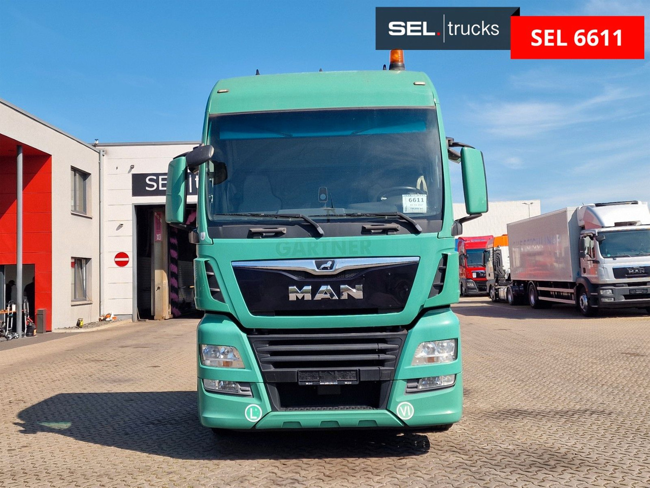 MAN TGX 18.500 4X2 BLS / Retarder / 2 Tanks - Xe đầu kéo: hình 2 MAN TGX 18.500 4X2 BLS / Retarder / 2 Tanks - Xe đầu kéo: hình 2