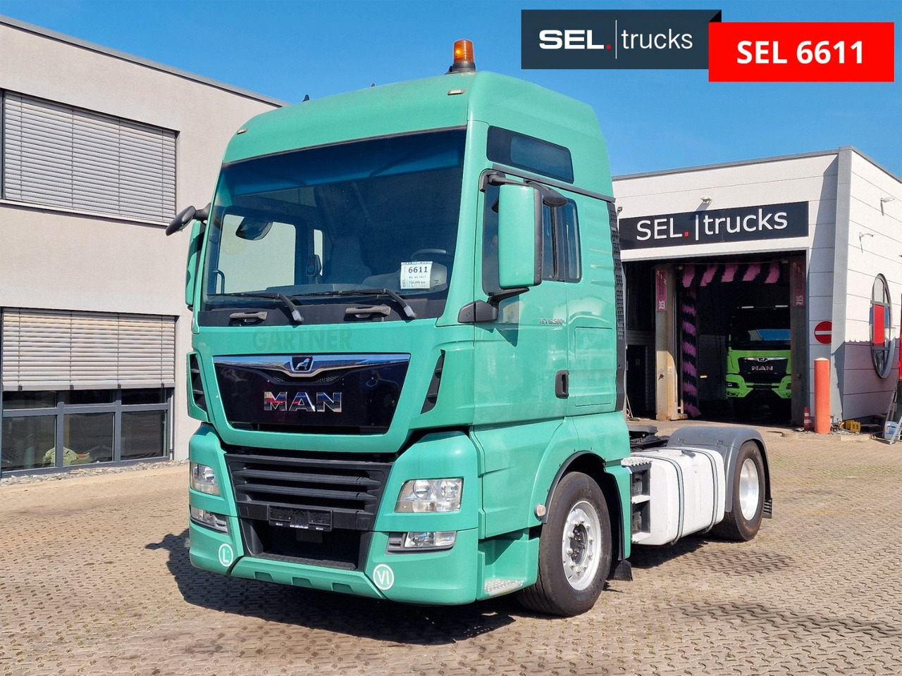MAN TGX 18.500 4X2 BLS / Retarder / 2 Tanks - Xe đầu kéo: hình 1 MAN TGX 18.500 4X2 BLS / Retarder / 2 Tanks - Xe đầu kéo: hình 1