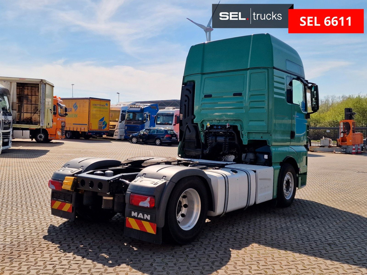 MAN TGX 18.500 4X2 BLS / Retarder / 2 Tanks - Xe đầu kéo: hình 5 MAN TGX 18.500 4X2 BLS / Retarder / 2 Tanks - Xe đầu kéo: hình 5