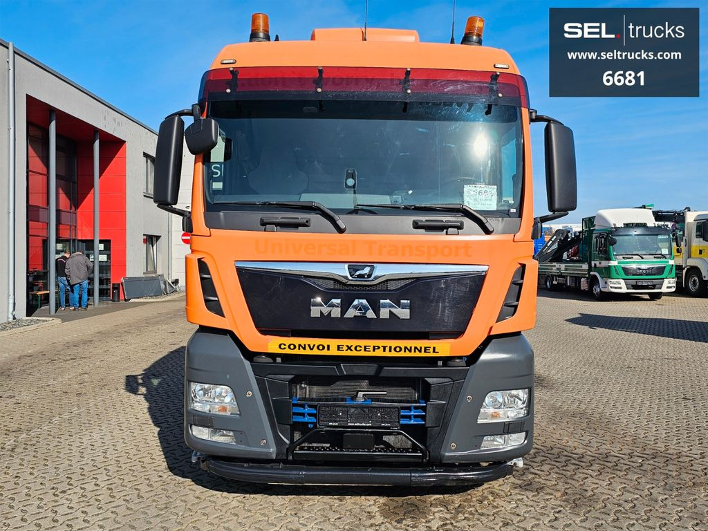 MAN TGX 18.500/ Retarder/ 2 Tanks/ Standklima/ Xenon - Xe đầu kéo: hình 2 MAN TGX 18.500/ Retarder/ 2 Tanks/ Standklima/ Xenon - Xe đầu kéo: hình 2