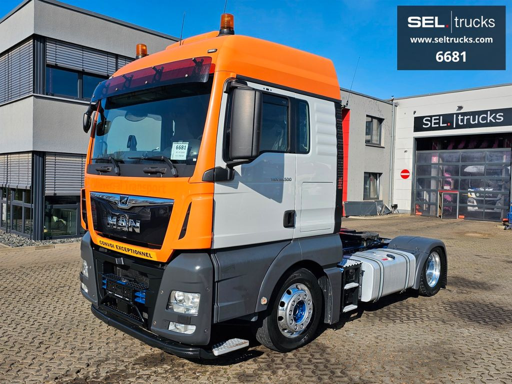 MAN TGX 18.500/ Retarder/ 2 Tanks/ Standklima/ Xenon - Xe đầu kéo: hình 1 MAN TGX 18.500/ Retarder/ 2 Tanks/ Standklima/ Xenon - Xe đầu kéo: hình 1