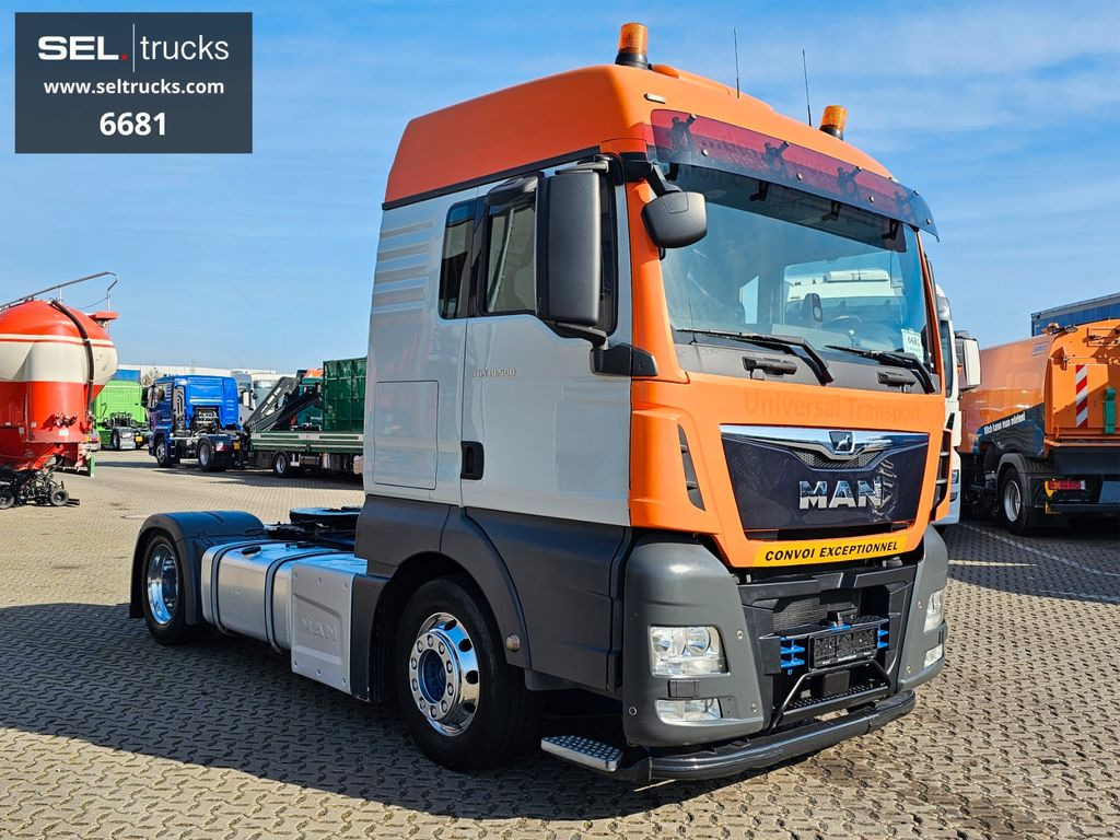 MAN TGX 18.500/ Retarder/ 2 Tanks/ Standklima/ Xenon - Xe đầu kéo: hình 3 MAN TGX 18.500/ Retarder/ 2 Tanks/ Standklima/ Xenon - Xe đầu kéo: hình 3