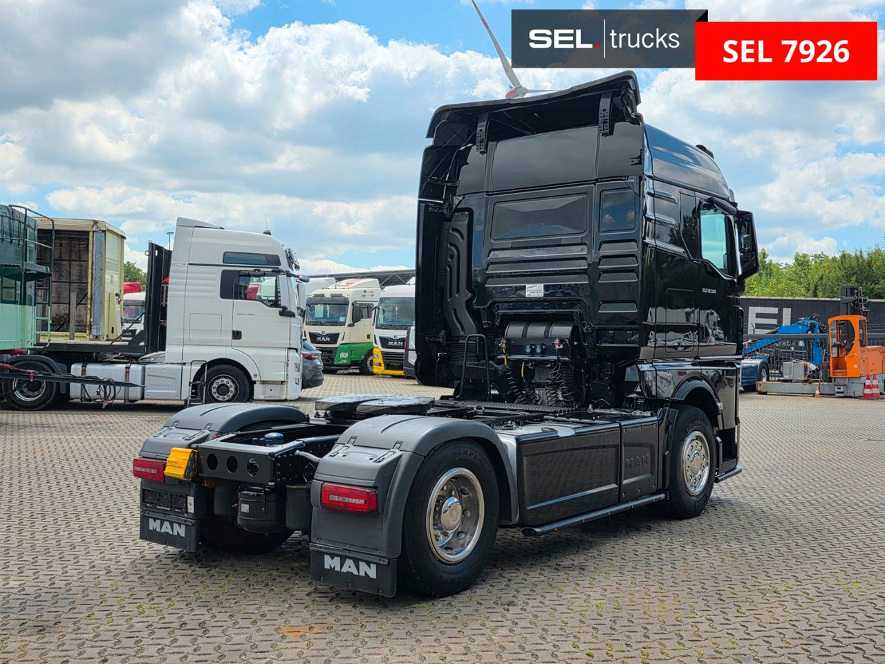 MAN TGX 18.580 4x2 BL SA / ZF Intarder / D38 / 6E - Xe đầu kéo: hình 5 MAN TGX 18.580 4x2 BL SA / ZF Intarder / D38 / 6E - Xe đầu kéo: hình 5