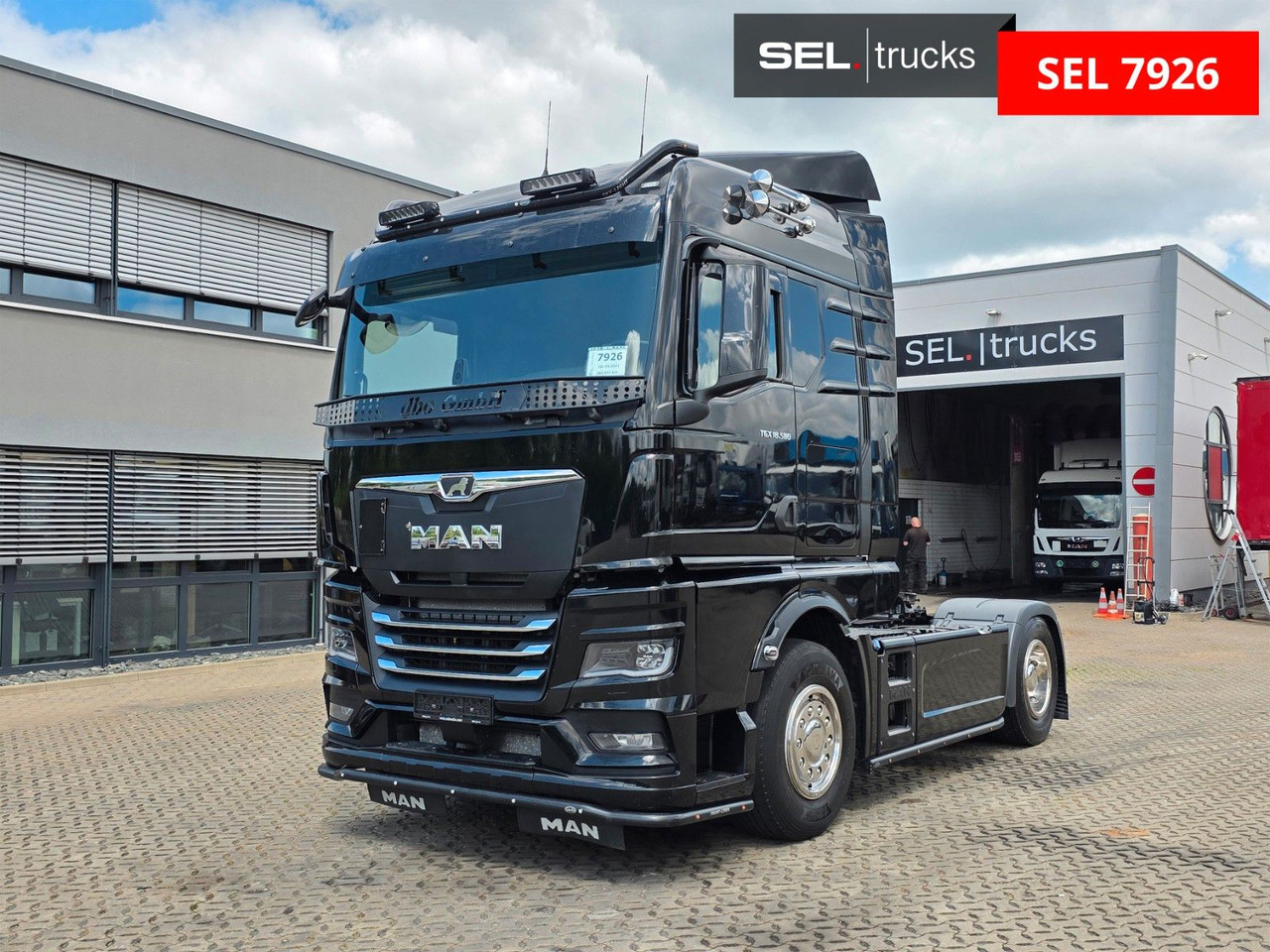 MAN TGX 18.580 4x2 BL SA / ZF Intarder / D38 / 6E - Xe đầu kéo: hình 1 MAN TGX 18.580 4x2 BL SA / ZF Intarder / D38 / 6E - Xe đầu kéo: hình 1