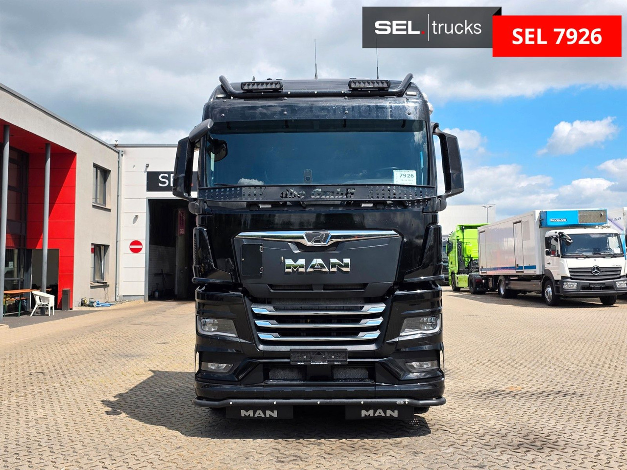 MAN TGX 18.580 4x2 BL SA / ZF Intarder / D38 / 6E - Xe đầu kéo: hình 2 MAN TGX 18.580 4x2 BL SA / ZF Intarder / D38 / 6E - Xe đầu kéo: hình 2
